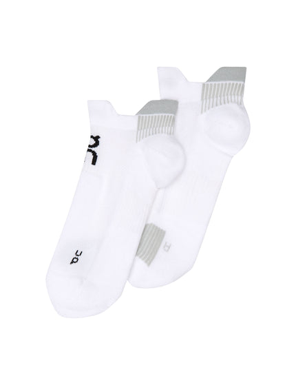 ON Running Performance Run Sock Low - White/Glacierimages1- The Sports Edit