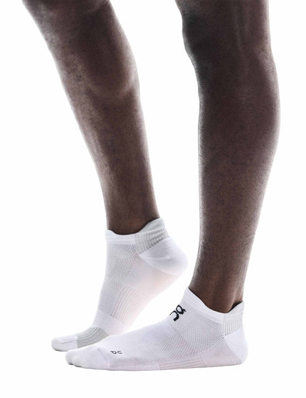 ON Running Performance Run Sock Low - White/Glacierimage3- The Sports Edit