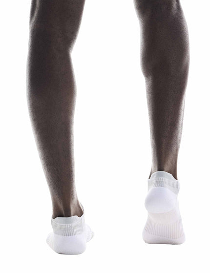 ON Running Performance Run Sock Low - White/Glacierimage4- The Sports Edit