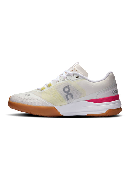 ON Running The Roger Advantage Pro - Ivory/Pinkimage6- The Sports Edit
