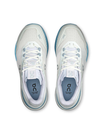 ON Running The Roger Advantage Pro - White/Chambrayimage4- The Sports Edit