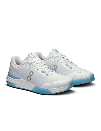 ON Running The Roger Advantage Pro - White/Chambrayimage2- The Sports Edit