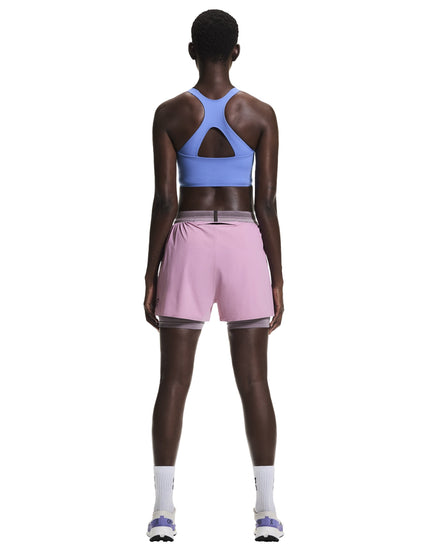 ON Running 3" Performance 2-in-1 Shorts - Sakura/Dewberryimages6- The Sports Edit