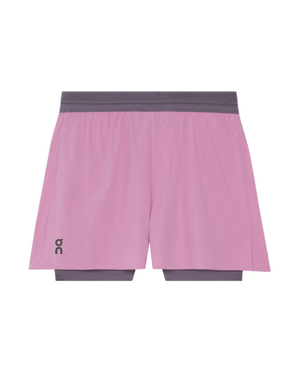 ON Running 3" Performance 2-in-1 Shorts - Sakura/Dewberryimages8- The Sports Edit