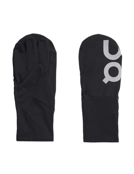 ON Running Core Glove - Blackimage1- The Sports Edit