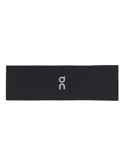ON Running Core Headband - Blackimage1- The Sports Edit