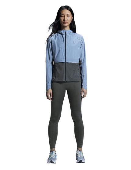 ON Running Core Jacket - Chambray/Eclipseimage6- The Sports Edit