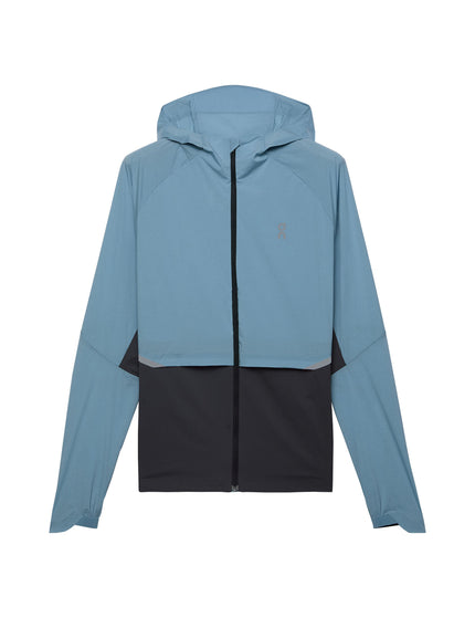 ON Running Core Jacket - Chambray/Eclipseimage6- The Sports Edit