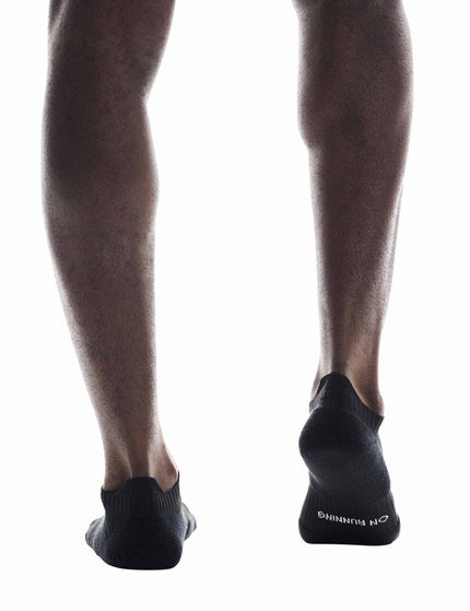 ON Running Core Run Sock Low 2P - Blackimage4- The Sports Edit