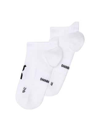 Core Run Sock Low 2P - White