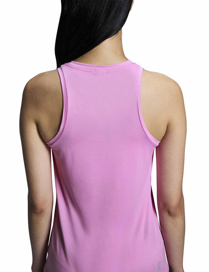 ON Running Core Tank - Raspberryimage2- The Sports Edit