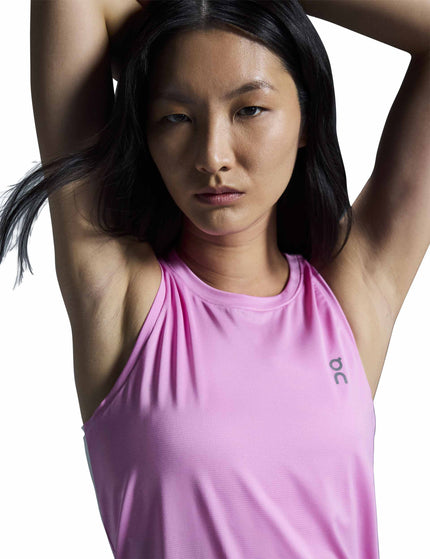 ON Running Core Tank - Raspberryimage3- The Sports Edit