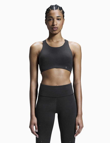 ON Running Performance Bra Lumos - Blackimage1- The Sports Edit