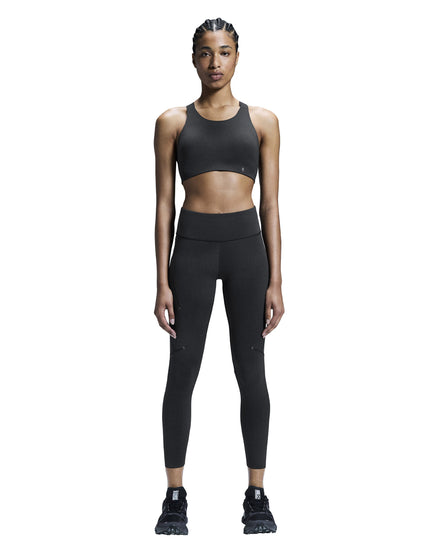 ON Running Performance Bra Lumos - Blackimage6- The Sports Edit