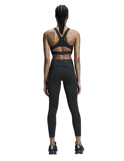 ON Running Performance Bra Lumos - Blackimage7- The Sports Edit