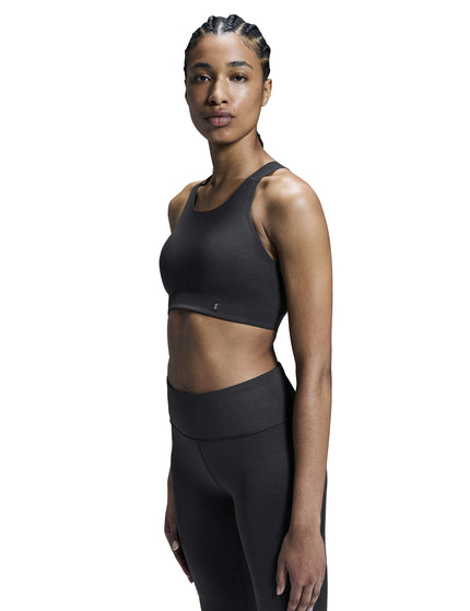 ON Running Performance Bra Lumos - Blackimage2- The Sports Edit