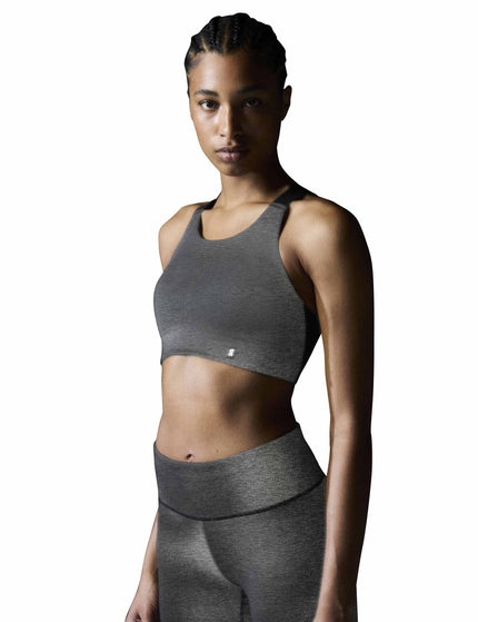 ON Running Performance Bra Lumos - Blackimage5- The Sports Edit