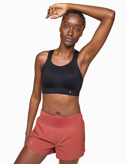 ON Running Performance Flex Bra - Blackimage1- The Sports Edit