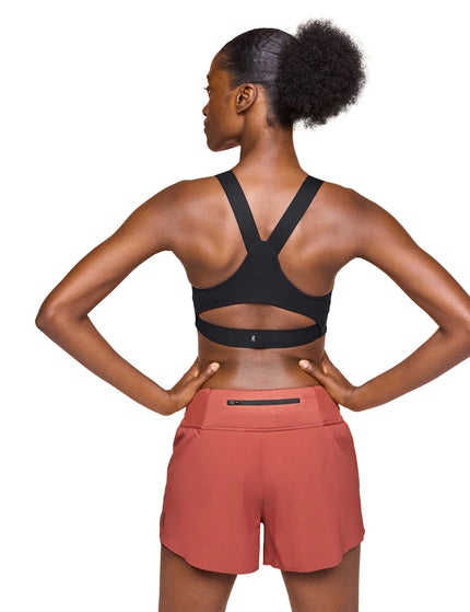 ON Running Performance Flex Bra - Blackimage2- The Sports Edit