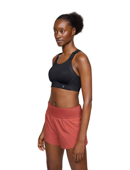 ON Running Performance Flex Bra - Blackimage3- The Sports Edit