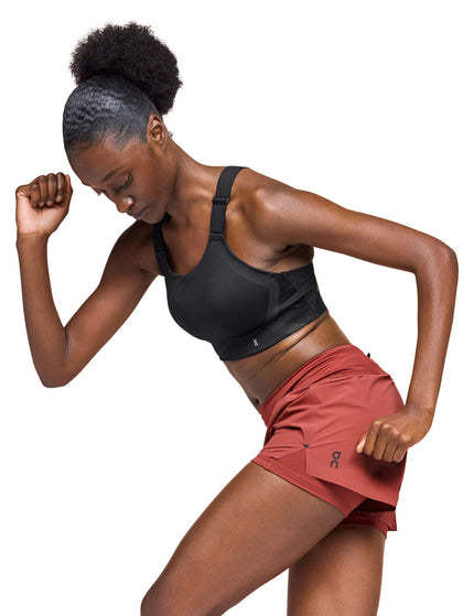 ON Running Performance Flex Bra - Blackimage4- The Sports Edit