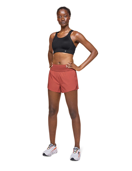 ON Running Performance Flex Bra - Blackimage5- The Sports Edit