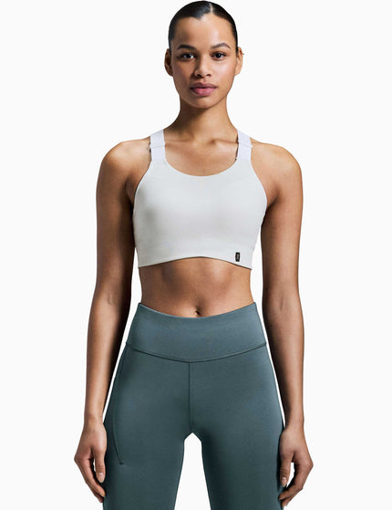 ON Running Performance Flex Bra - Whiteimage1- The Sports Edit