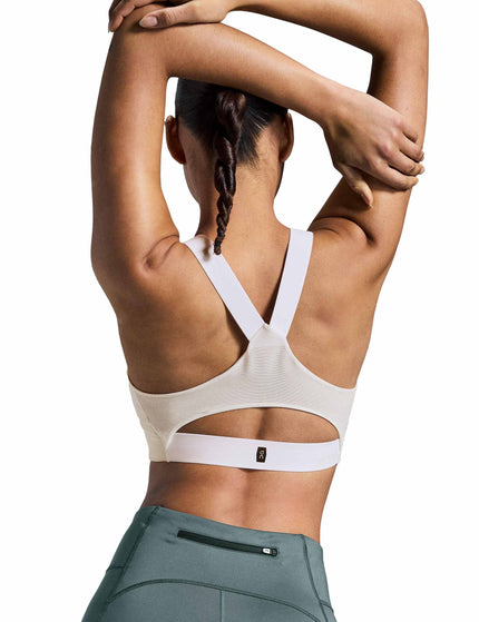 ON Running Performance Flex Bra - Whiteimage2- The Sports Edit