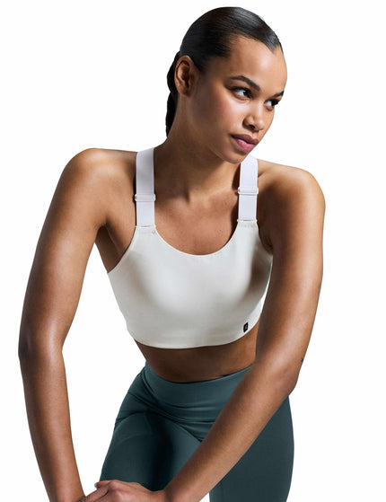 ON Running Performance Flex Bra - Whiteimage3- The Sports Edit