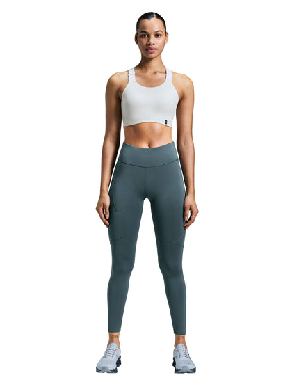 ON Running Performance Flex Bra - Whiteimage4- The Sports Edit