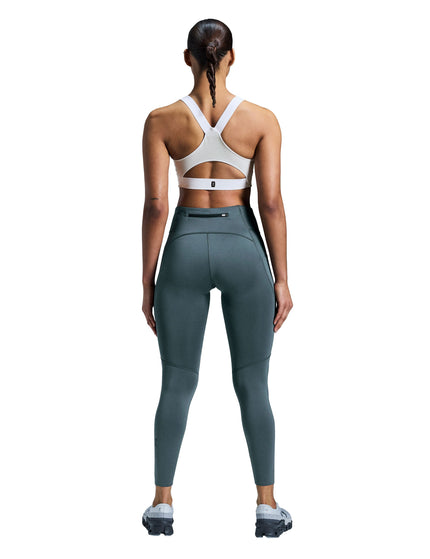 ON Running Performance Flex Bra - Whiteimage5- The Sports Edit