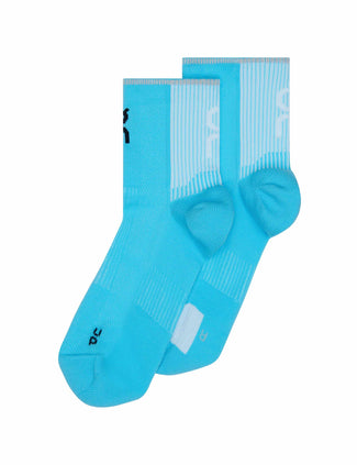 Performance Run Sock Mid - Horizon/White