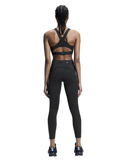 ON Running Performance Winter Tights Lumos - Blackimage7- The Sports Edit