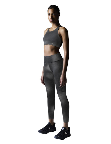 ON Running Performance Winter Tights Lumos - Blackimage5- The Sports Edit