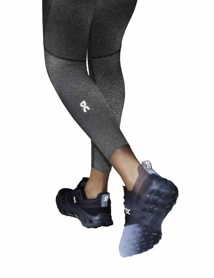 ON Running Performance Winter Tights Lumos - Blackimage4- The Sports Edit