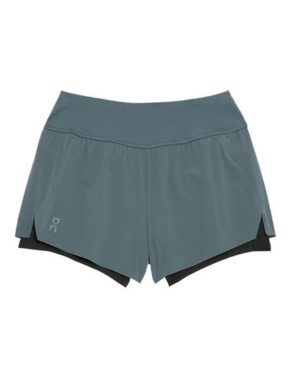 ON Running Running Shorts - Stoneimage6- The Sports Edit