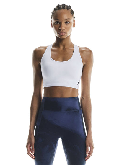 ON Running Train Bra - Whiteimages1- The Sports Edit