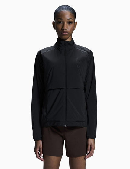 ON Running Weather Jacket Insulated - Blackimage1- The Sports Edit