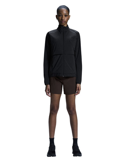 ON Running Weather Jacket Insulated - Blackimage6- The Sports Edit