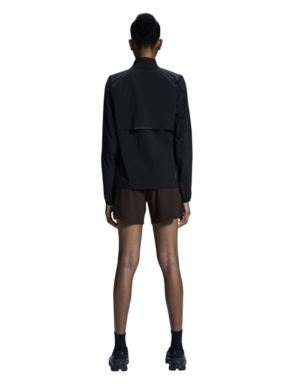 ON Running Weather Jacket Insulated - Blackimage7- The Sports Edit