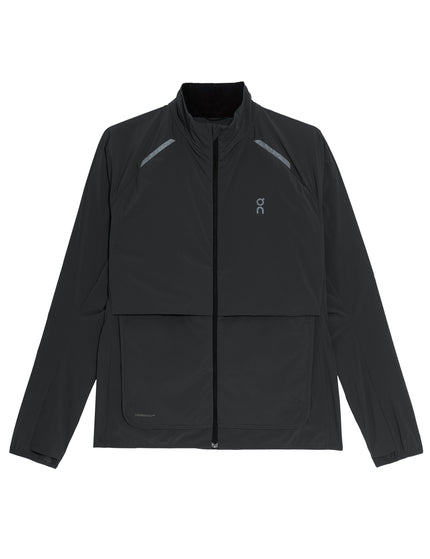 ON Running Weather Jacket Insulated - Blackimage8- The Sports Edit