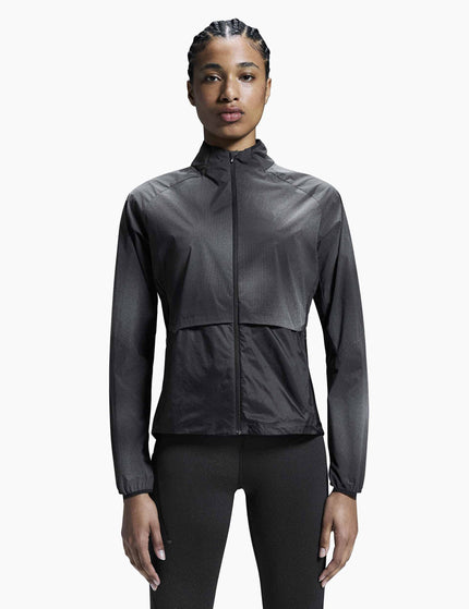 ON Running Weather Jacket Lumos - Blackimage1- The Sports Edit