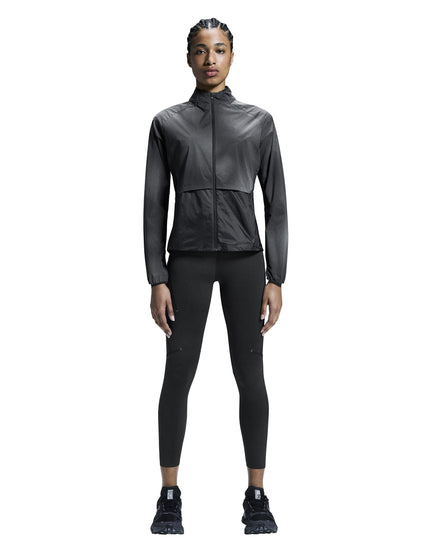 ON Running Weather Jacket Lumos - Blackimage7- The Sports Edit