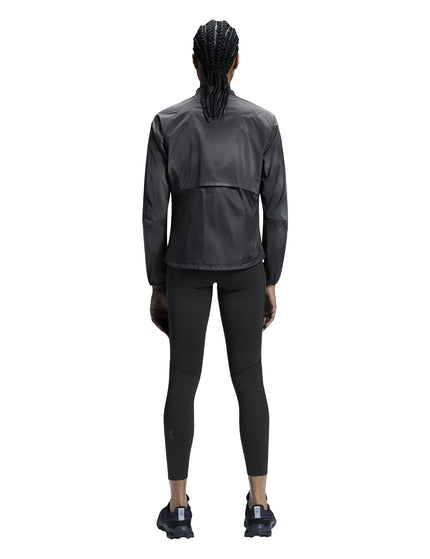 ON Running Weather Jacket Lumos - Blackimage8- The Sports Edit