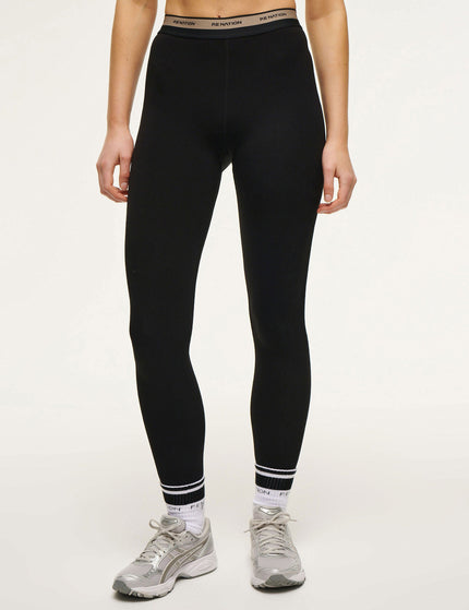 PE Nation Avant Full Length Legging - Blackimage1- The Sports Edit