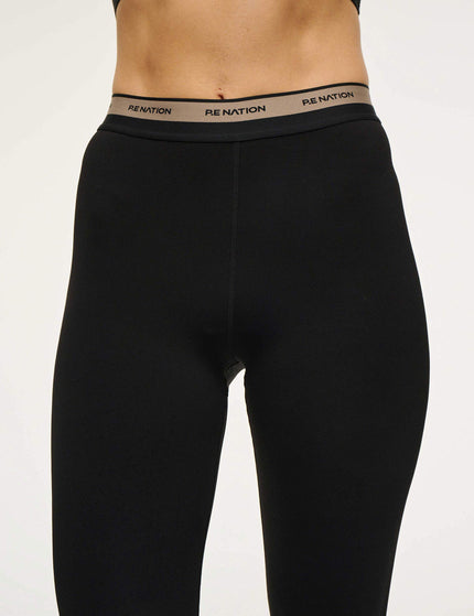 PE Nation Avant Full Length Legging - Blackimage2- The Sports Edit