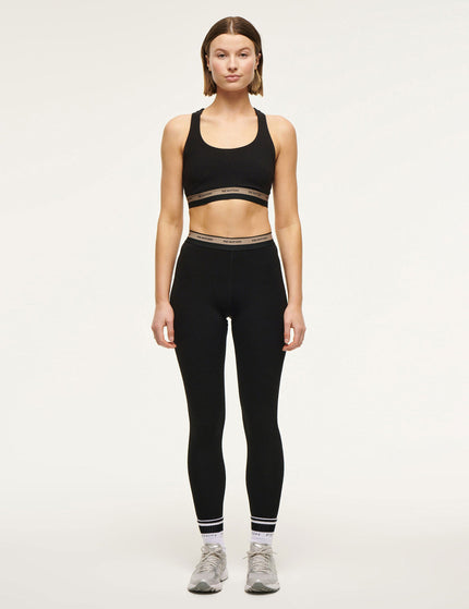 PE Nation Avant Full Length Legging - Blackimage3- The Sports Edit