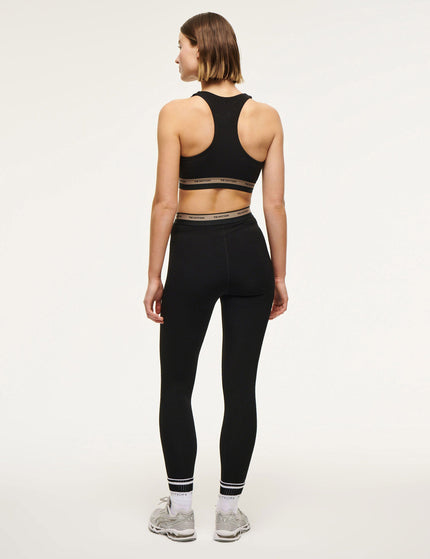 PE Nation Avant Full Length Legging - Blackimage4- The Sports Edit