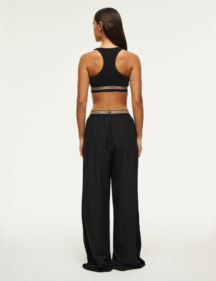 PE Nation Avant Sports Bra - Blackimage4- The Sports Edit