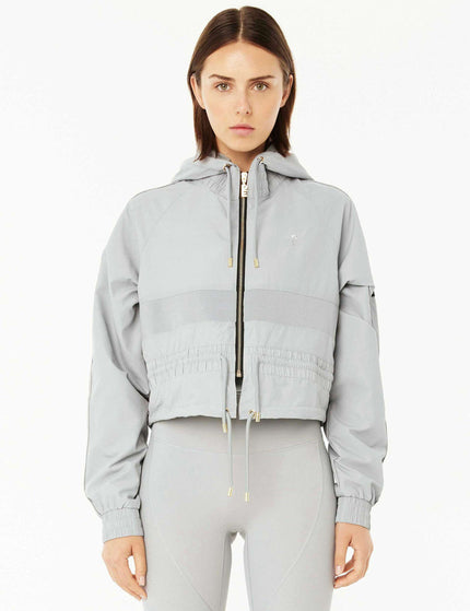 PE Nation Cropped Man Down Jacket - High Riseimage1- The Sports Edit